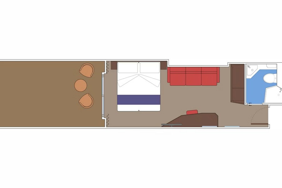 MSC Seaview - Premium Balcony Aurea, Floorplan.jpg